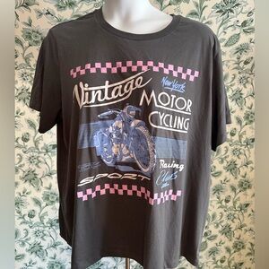 Vintage-look t shirt